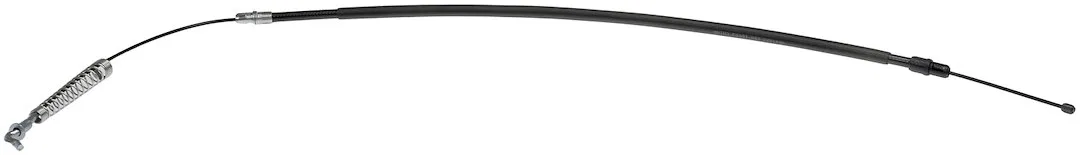 C661223 – DORMAN Parking Brake Cable, OE Replacement 48.62 Inch Length Cable Only Rubber Black